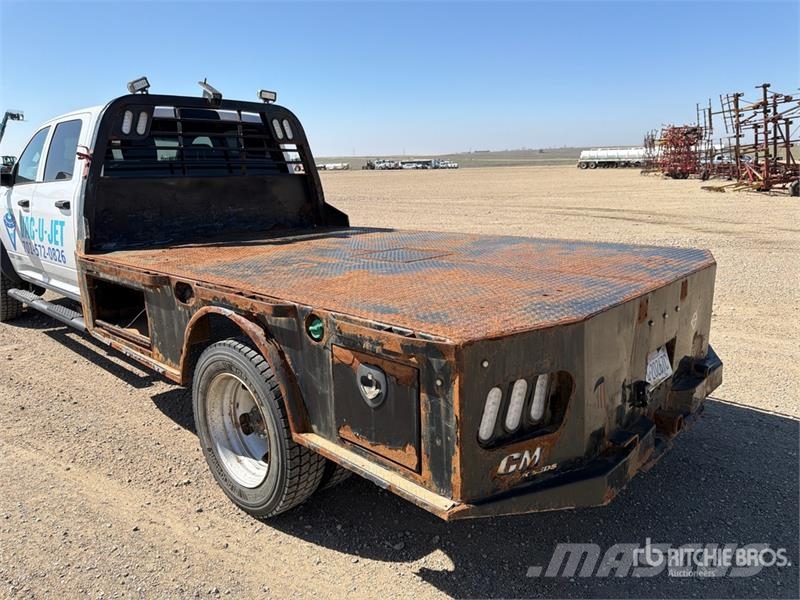 RAM 5500 Грузовики-платформы/боковая разгрузка