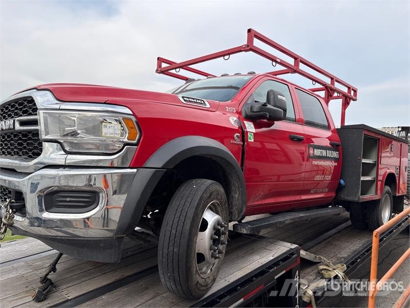 RAM 5500 Utilitaire benne