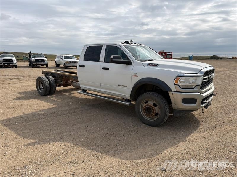 RAM 5500 Cabines e interior
