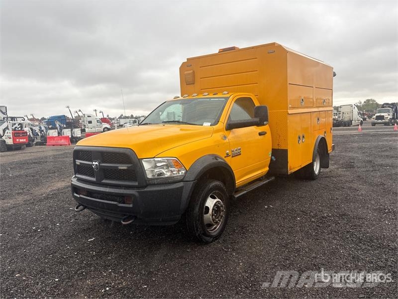 RAM 5500 Prekucniki