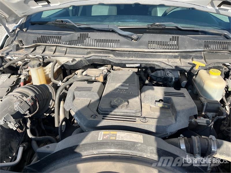 RAM 5500 Kabine i unutrašnjost