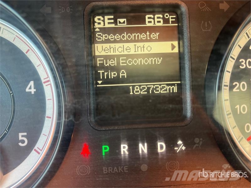 RAM 5500 Kabine i unutrašnjost