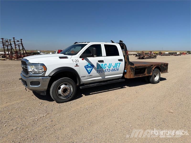 RAM 5500 Грузовики-платформы/боковая разгрузка