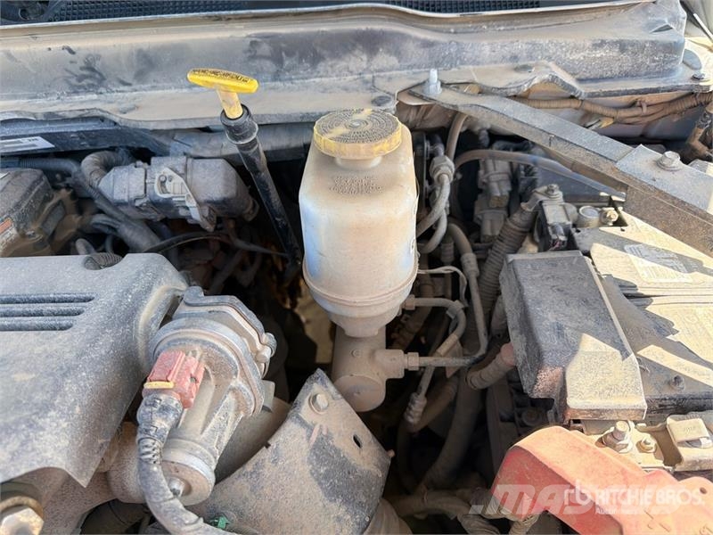 RAM 5500 Грузовики-платформы/боковая разгрузка