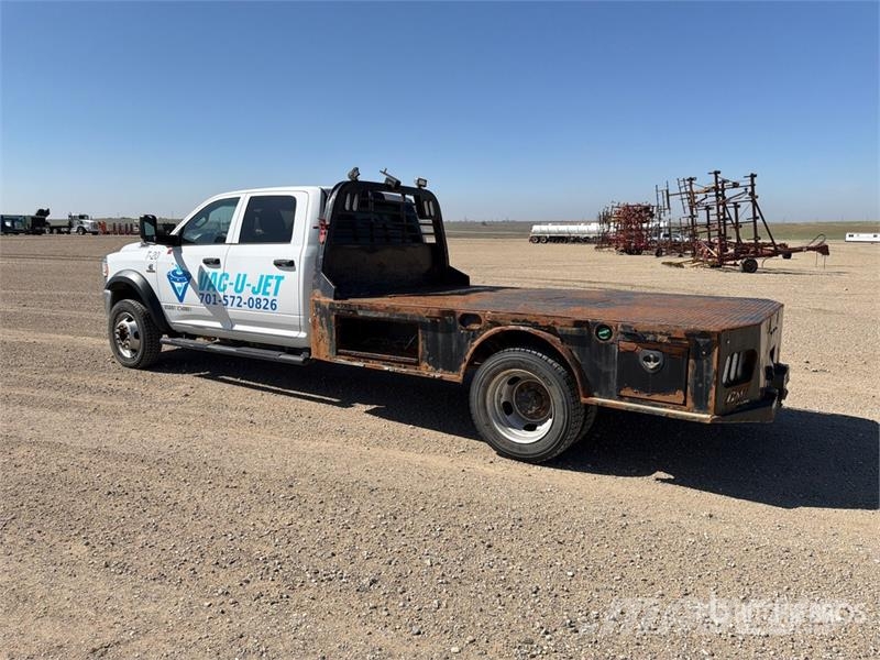 RAM 5500 Грузовики-платформы/боковая разгрузка
