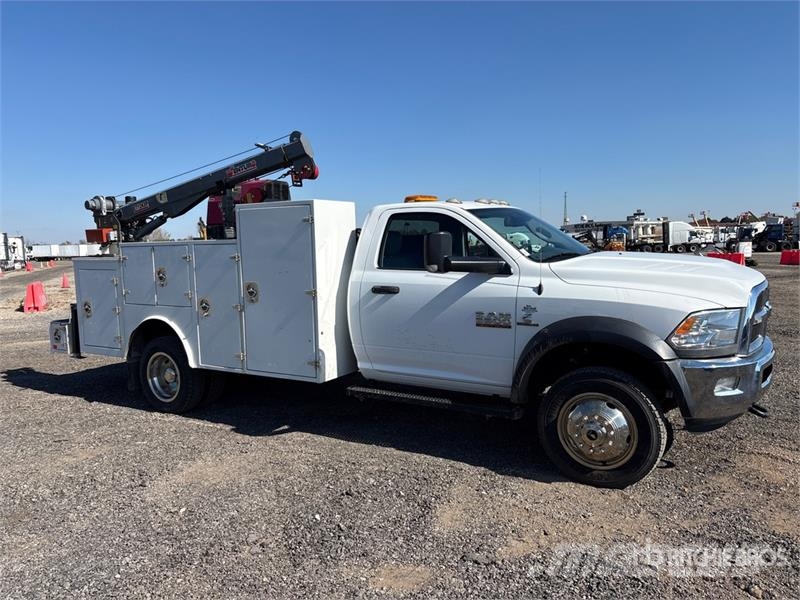 RAM 5500 مركبات الأغراض العامة