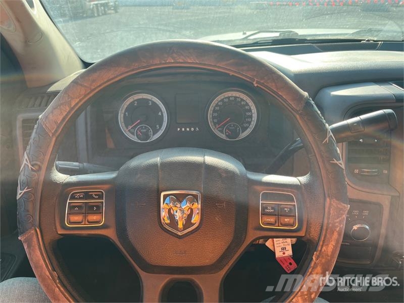 RAM 5500 Kabine i unutrašnjost