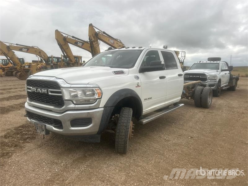 RAM 5500 Cabins and interior