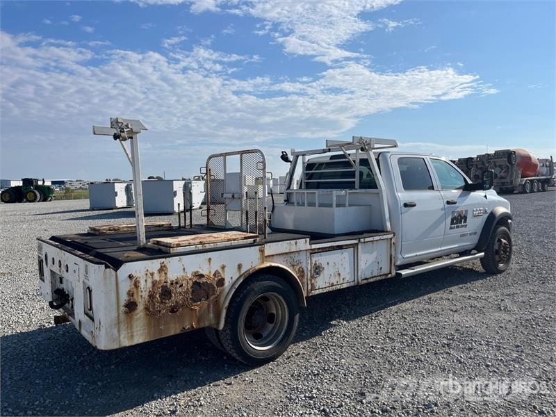 RAM 5500 Kabine i unutrašnjost