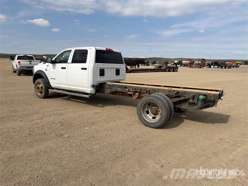 RAM 5500 Cabines e interior