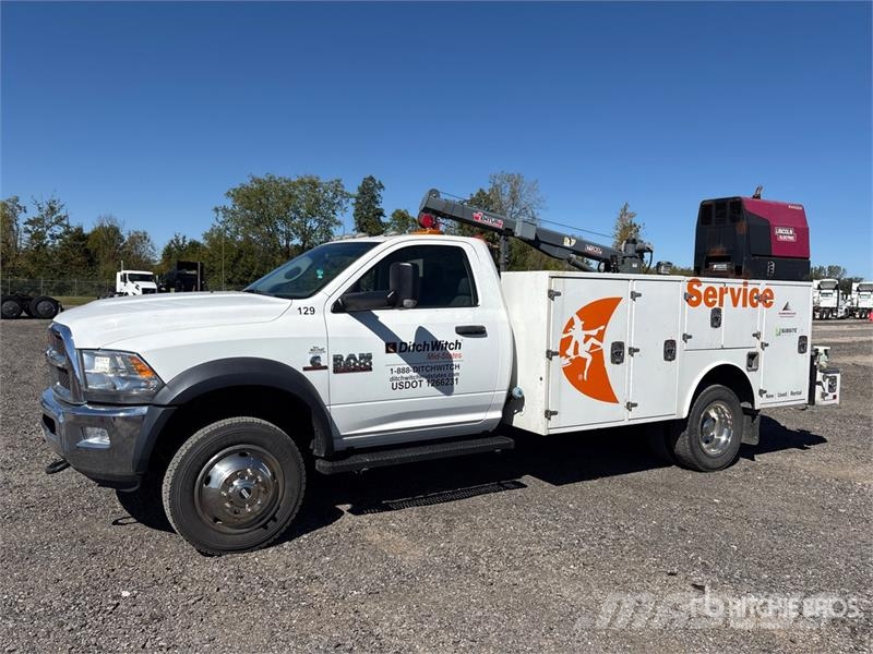 RAM 5500 Komunalna vozila