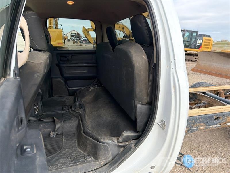 RAM 5500 Cabines e interior