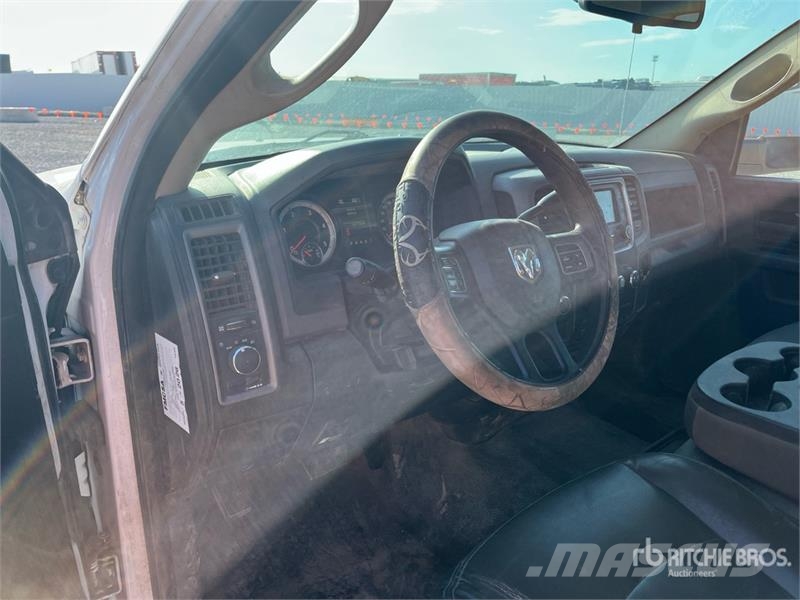 RAM 5500 Kabine i unutrašnjost