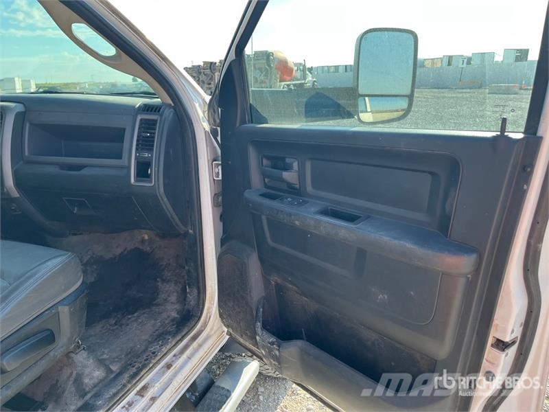 RAM 5500 Kabine i unutrašnjost