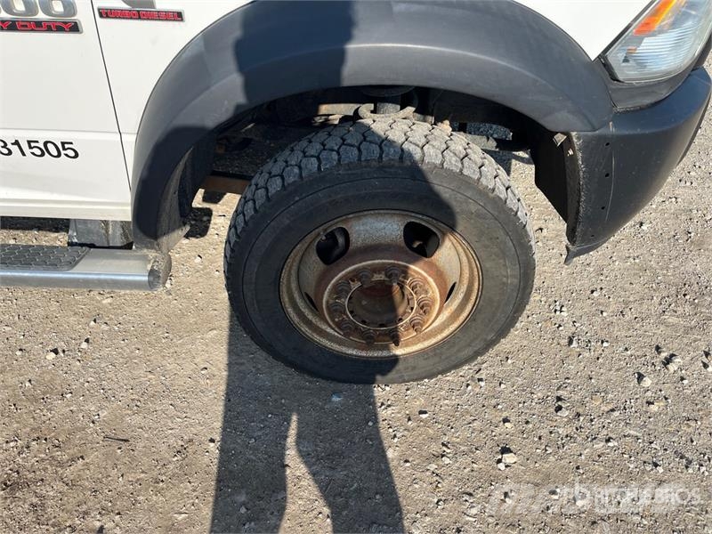 RAM 5500 Kabine i unutrašnjost