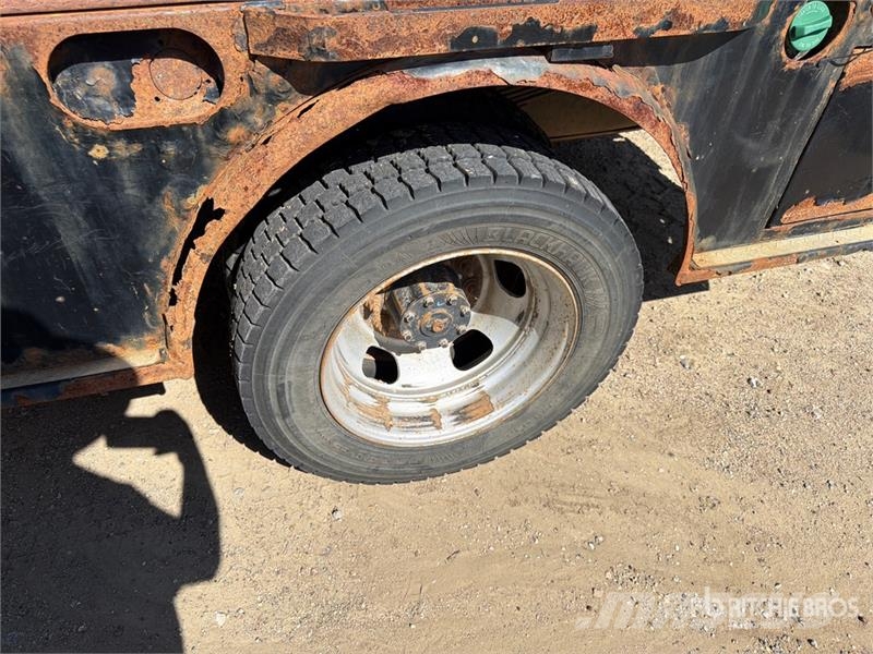 RAM 5500 Грузовики-платформы/боковая разгрузка