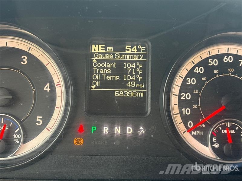 RAM 5500 Prekucniki