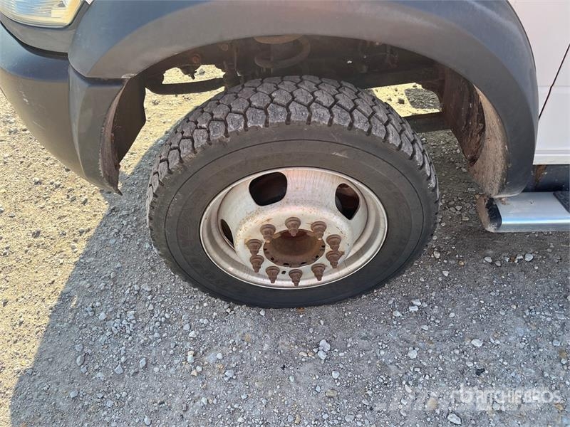 RAM 5500 Kabine i unutrašnjost