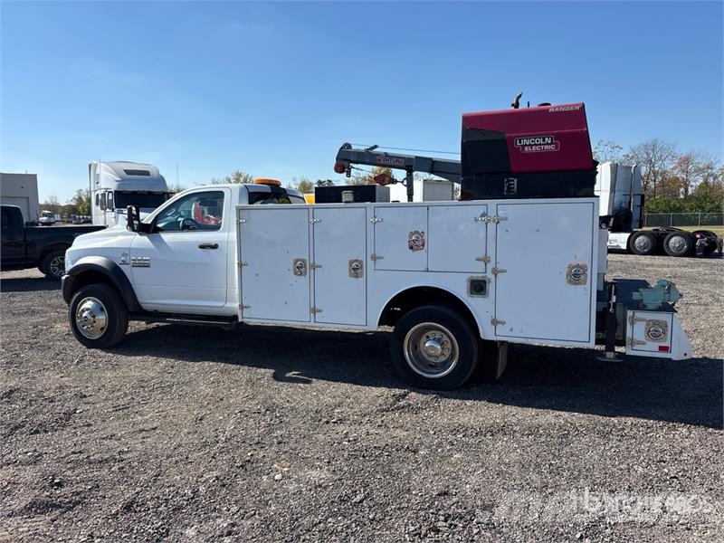 RAM 5500 مركبات الأغراض العامة
