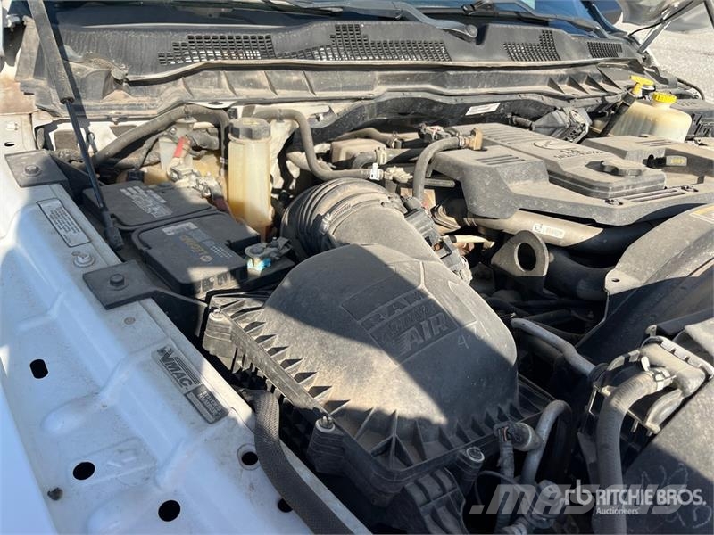 RAM 5500 Kabine i unutrašnjost