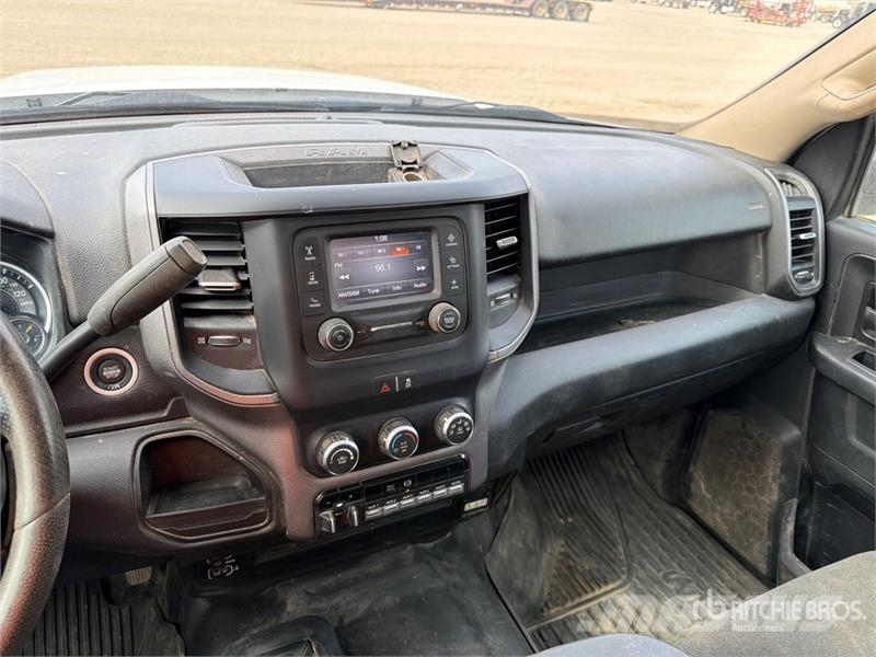 RAM 5500 Cabines e interior