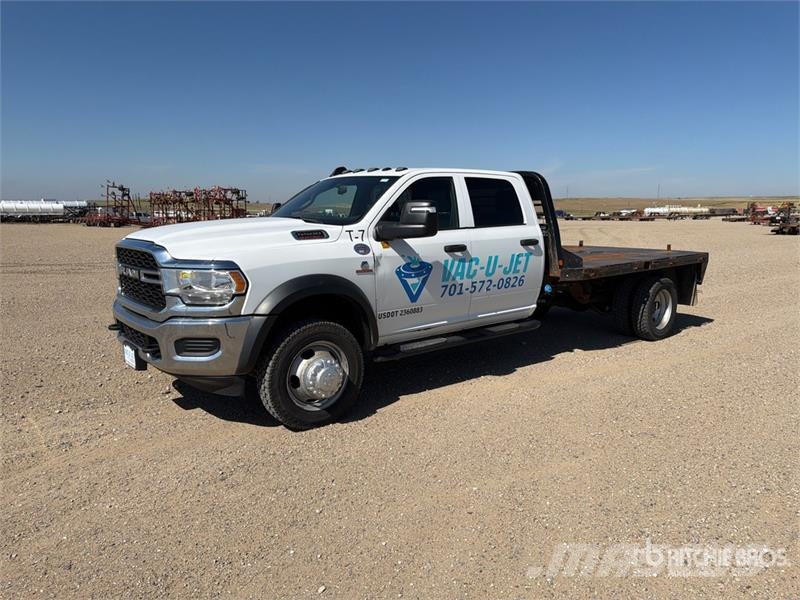 RAM 5500 Грузовики-платформы/боковая разгрузка