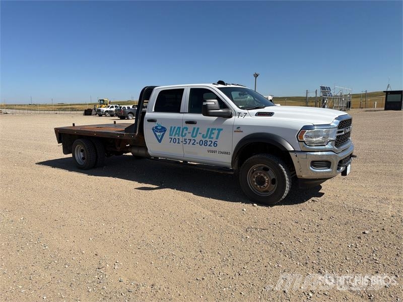 RAM 5500 Грузовики-платформы/боковая разгрузка