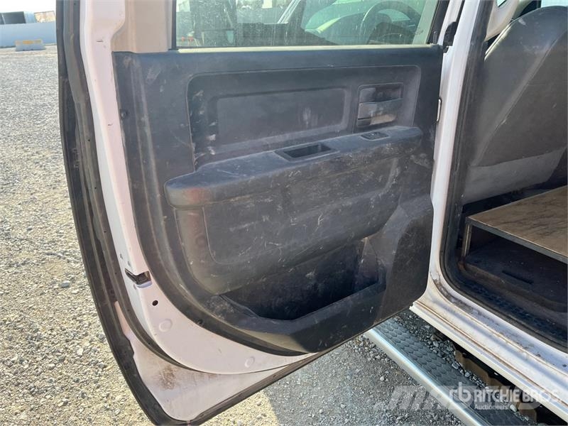 RAM 5500 Kabine i unutrašnjost