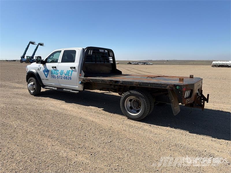 RAM 5500 Грузовики-платформы/боковая разгрузка