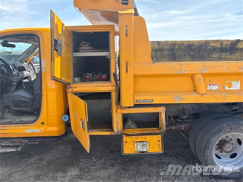 RAM 5500 4x2 Dump Truck Sklápače