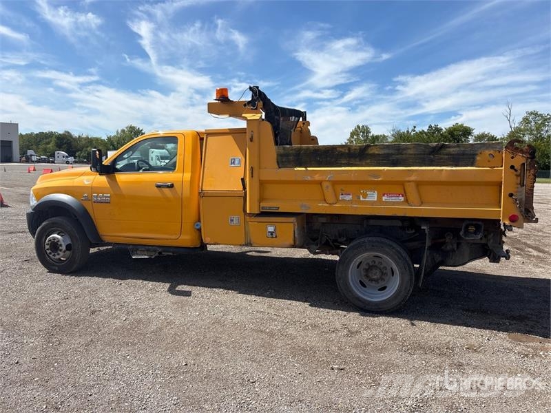 RAM 5500 4x2 Dump Truck Sklápače