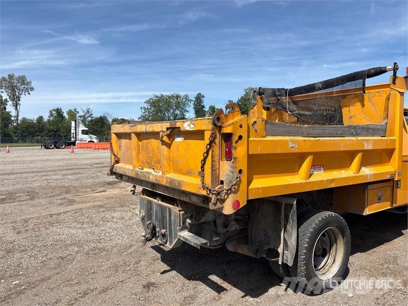 RAM 5500 4x2 Dump Truck Sklápače