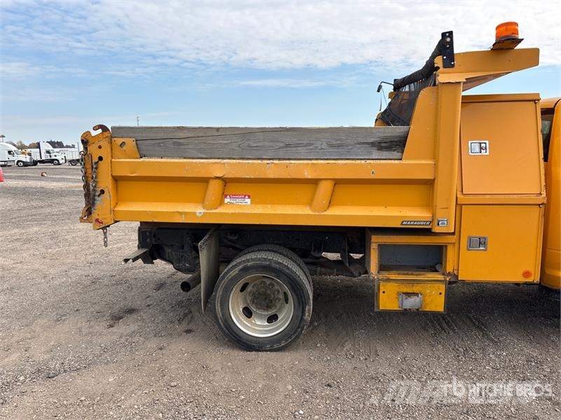 RAM 5500 4x2 Dump Truck Camion ribaltabili