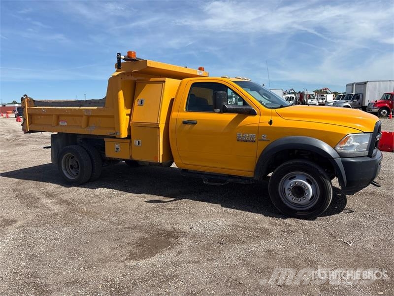 RAM 5500 4x2 Dump Truck Sklápače