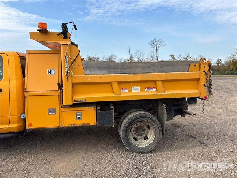 RAM 5500 4x2 Dump Truck Camion ribaltabili