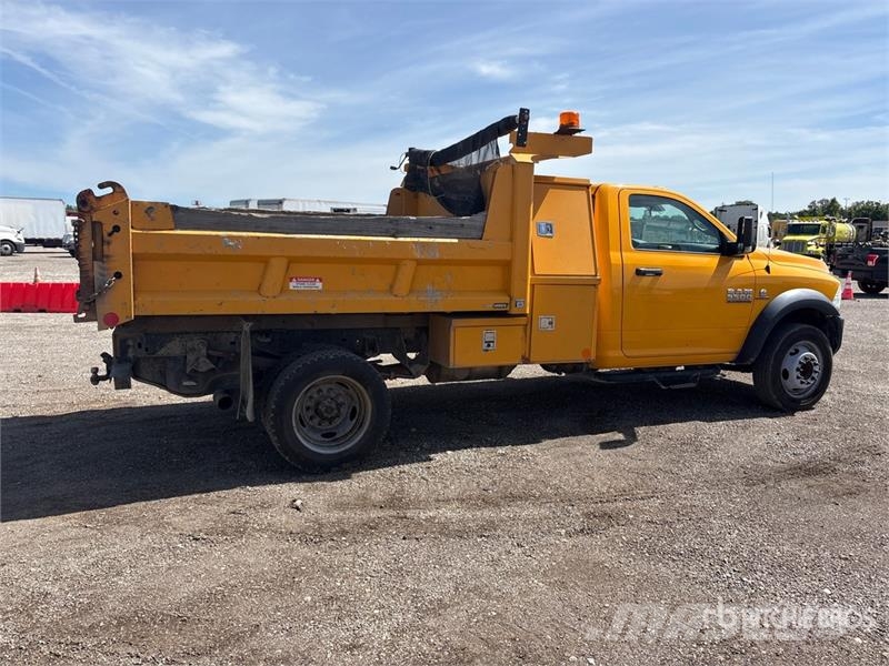 RAM 5500 4x2 Dump Truck Sklápače