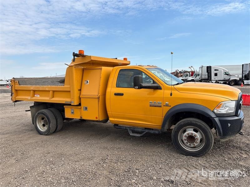 RAM 5500 4x2 Dump Truck Camion ribaltabili