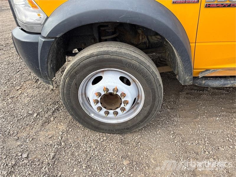 RAM 5500 4x2 Dump Truck Camion ribaltabili