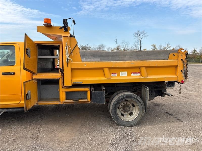 RAM 5500 4x2 Dump Truck Camion ribaltabili