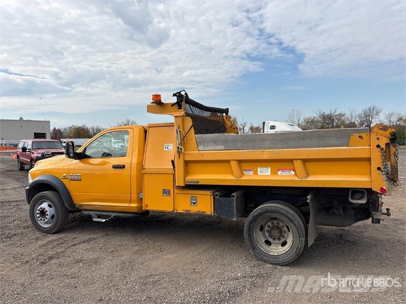 RAM 5500 4x2 Dump Truck Camion ribaltabili
