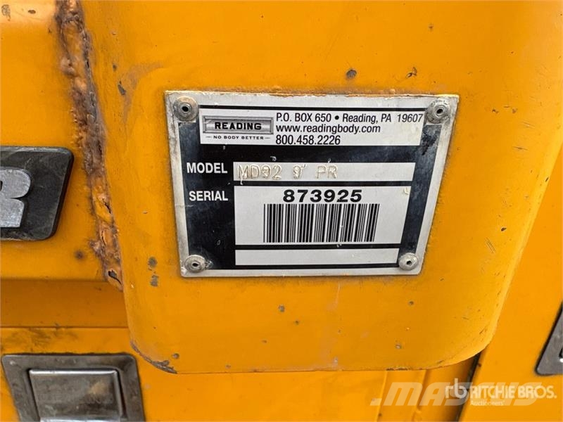 RAM 5500 4x2 Dump Truck Camion ribaltabili