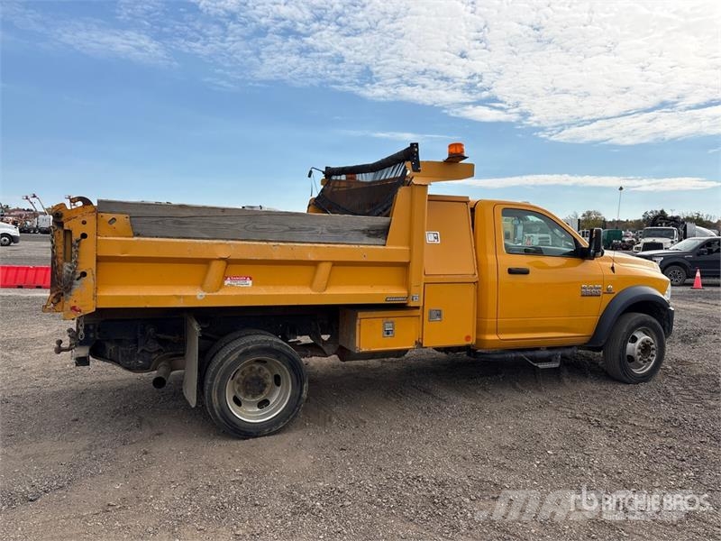 RAM 5500 4x2 Dump Truck Camion ribaltabili