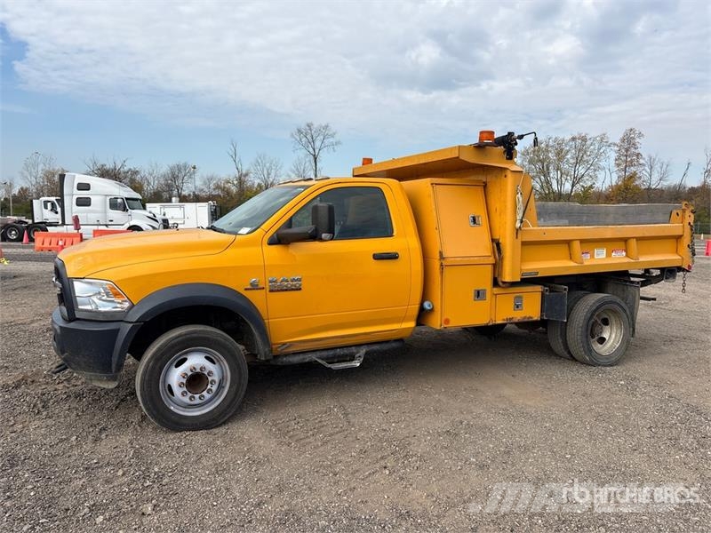 RAM 5500 4x2 Dump Truck Camion ribaltabili