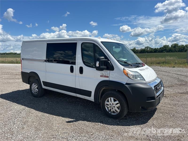 RAM Promaster Furgonetas /Furgón