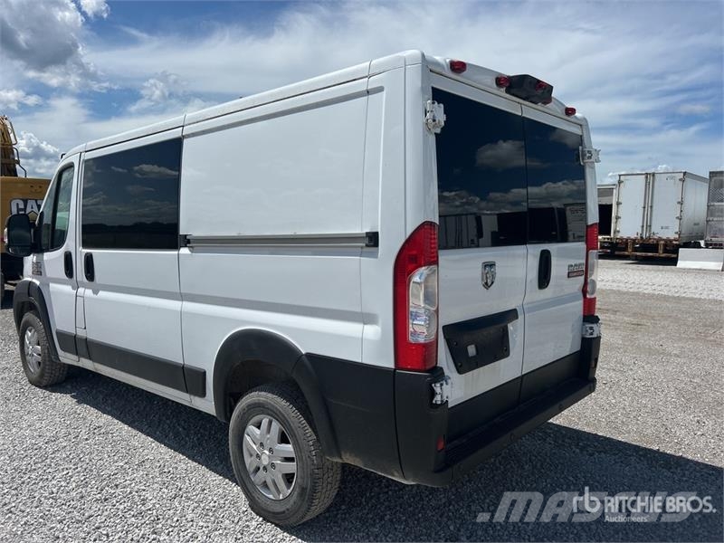 RAM Promaster Furgonetas /Furgón