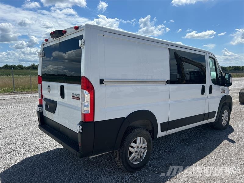 RAM Promaster Furgonetas /Furgón