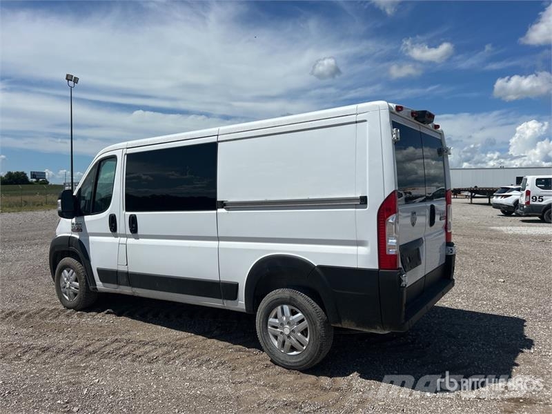 RAM Promaster Furgonetas /Furgón