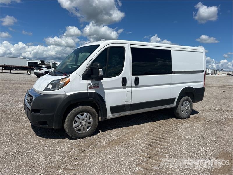 RAM Promaster Furgonetas /Furgón
