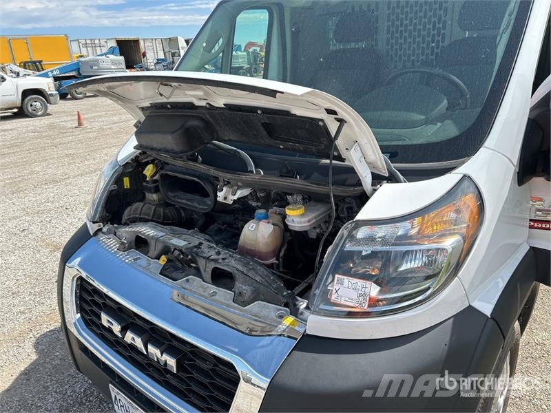 RAM Promaster 1500 Cargo Van Gesloten bedrijfswagens