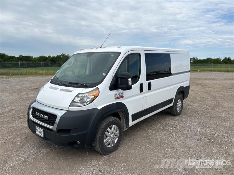 RAM Promaster 1500 Cargo Van Gesloten bedrijfswagens